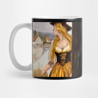 witch art Mug